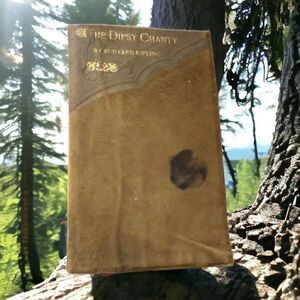 The Dipsy Chanty Antique‎ 1898 Rudyard Kipling Oct 27 By Elbert Hubbard New York